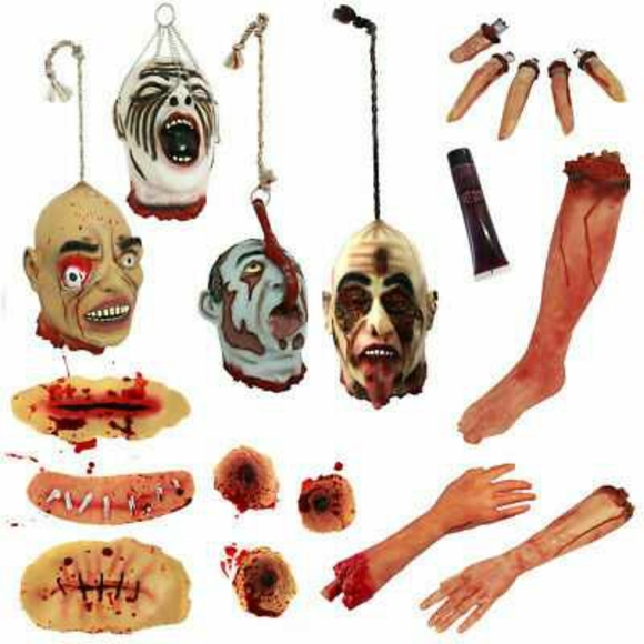 Props Accessories Decorations Makeup Wigs Halloween Costumes Holiday Cosplay - Picture 10 of 10